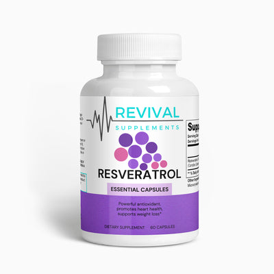 Resveratrol 50% 600mg