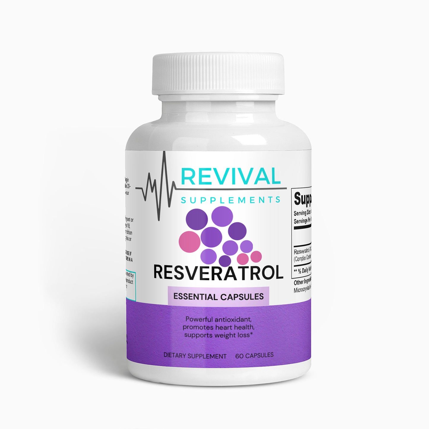 Resveratrol 50% 600mg