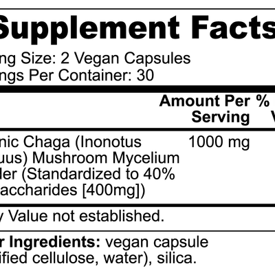 Chaga Mushroom