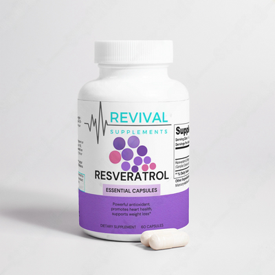 Resveratrol 50% 600mg