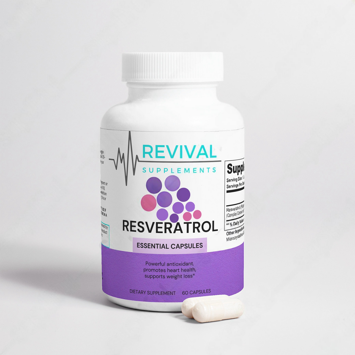 Resveratrol 50% 600mg