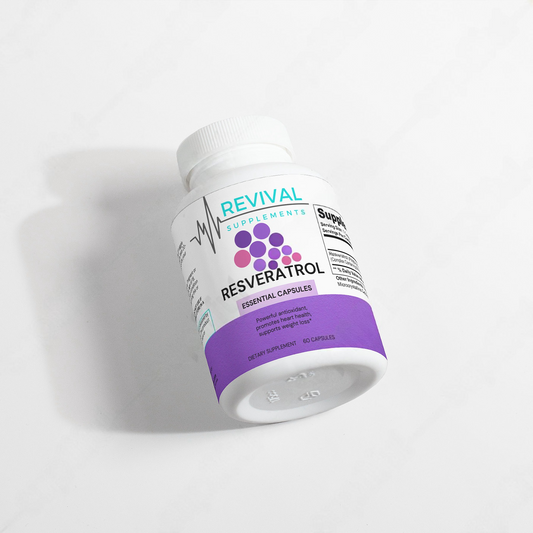 Resveratrol 50% 600mg