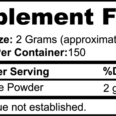 L-Glutamine Powder