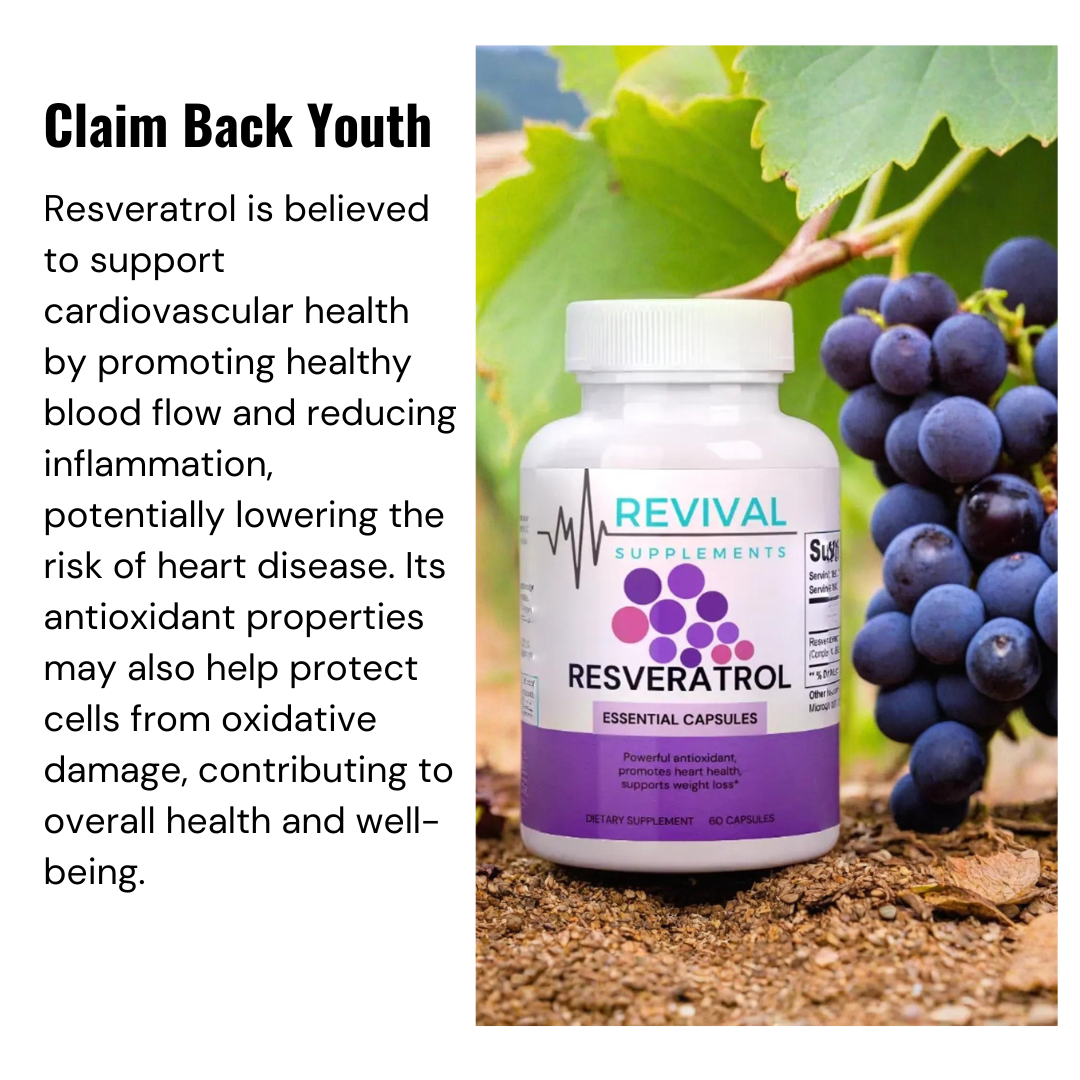 Resveratrol 50% 600mg